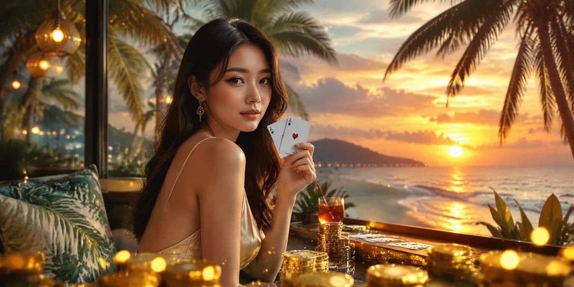 Pemain poker dalam talian bergaya Malaysia dari Kota Kinabalu menggunakan platform 10w50